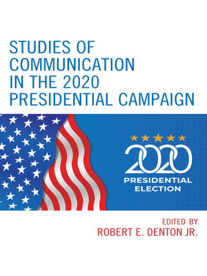 cover image of Studies of Communication in the 2020 Presidential Campaign